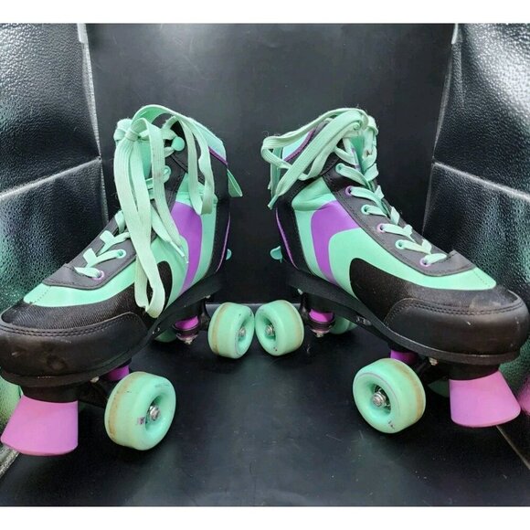 Roller Derby Roller Star Girls Roller Skates Size Youth Adjustable 3-6 - Picture 7 of 9